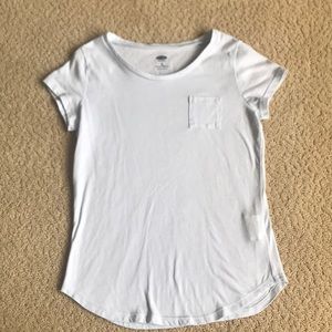 Pale blue pocket tee, Size M 8